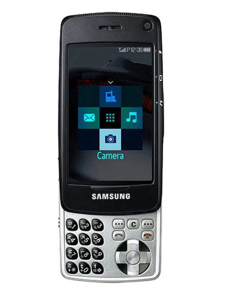 Alcatel OT208 Deep Red	